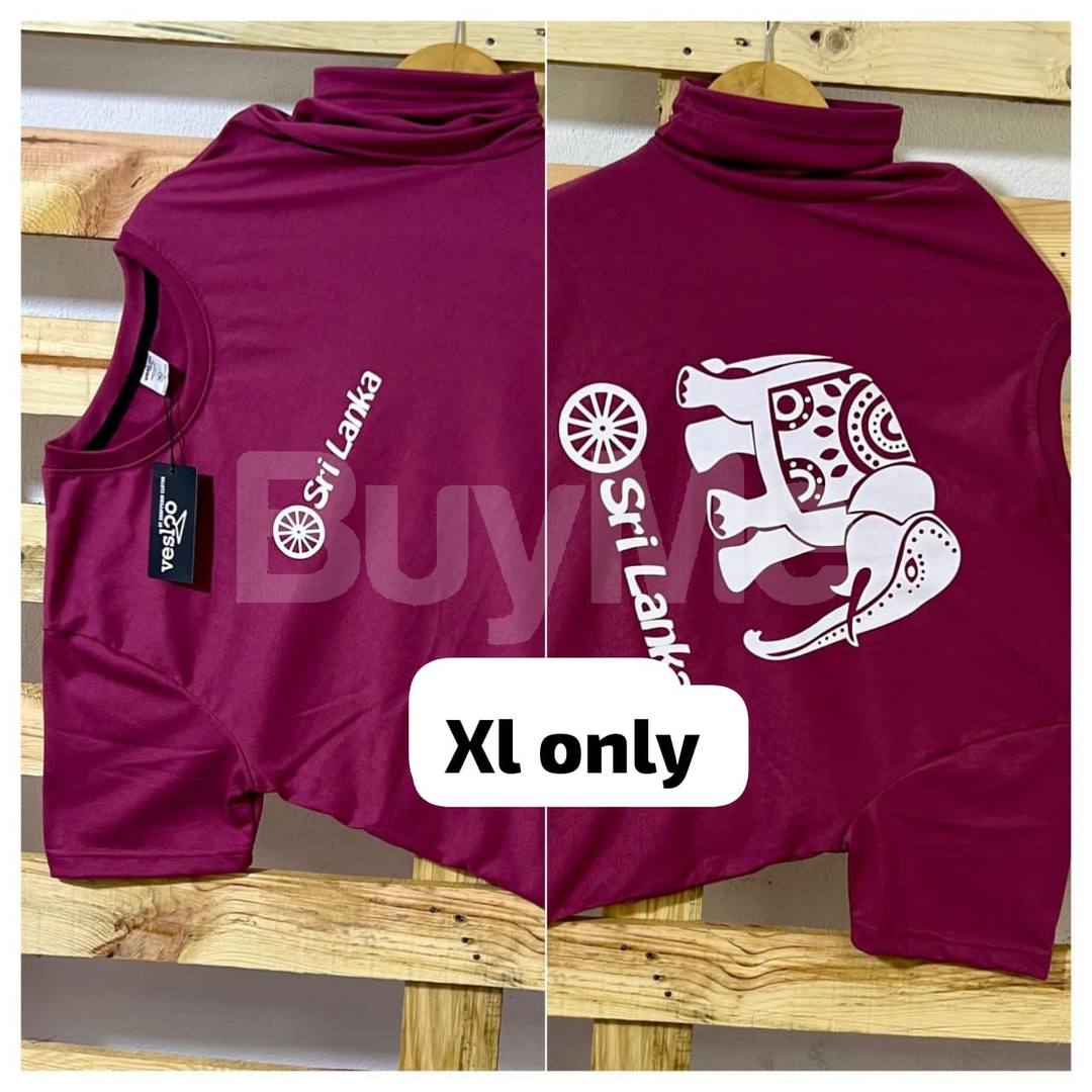 SRI LANKA PRINTED VESLO T SHIRT
