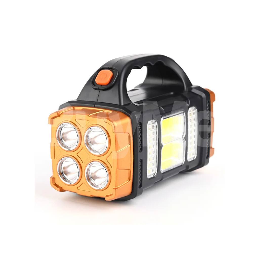 HB 2678 SUPER BRIGHT SOLAR LED CAMPING FLASHLIGHT