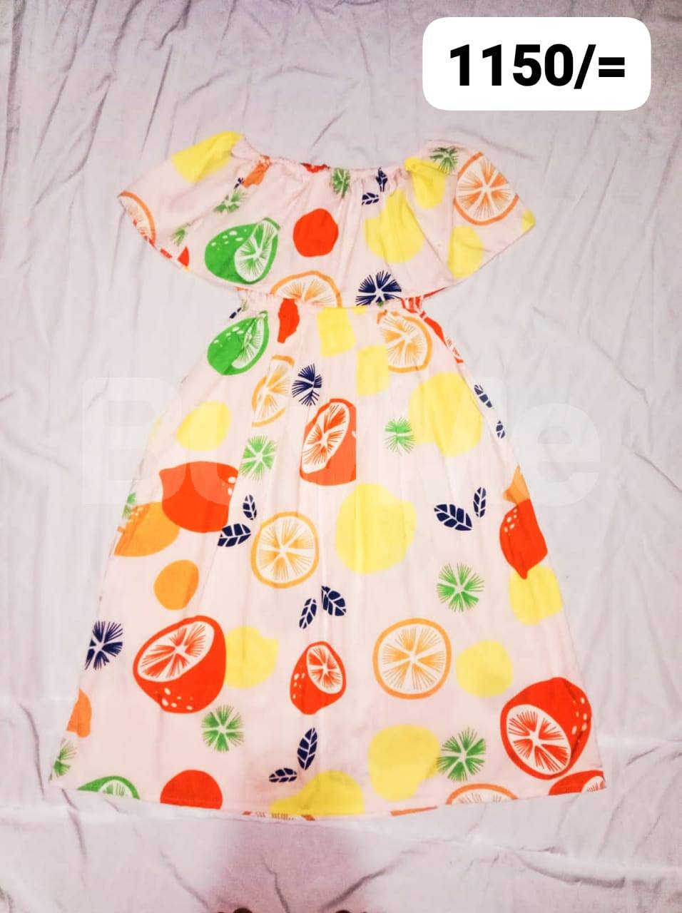 COLOURFUL FROCK