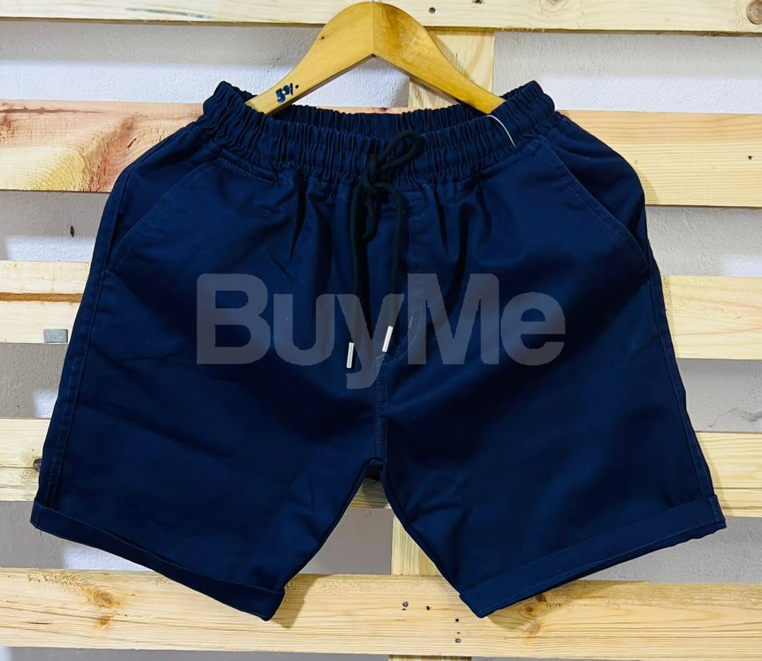 COTTON FABRIC SHORT