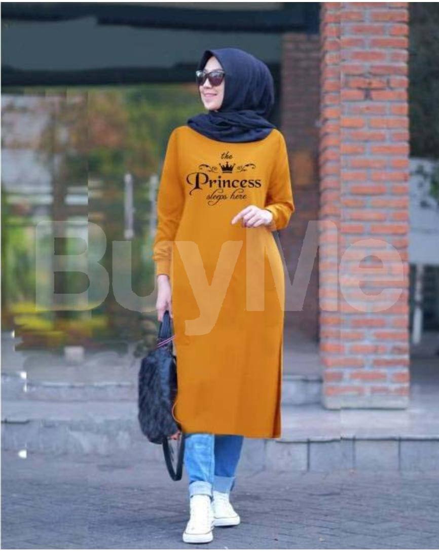 PRINCESS TOP - ORANGE