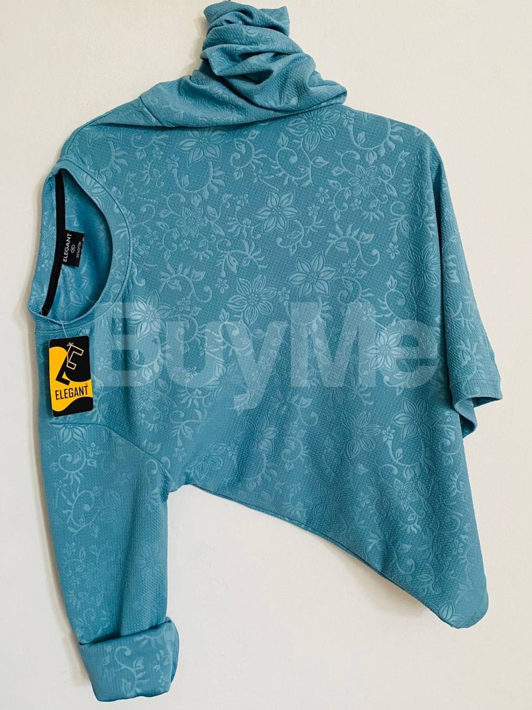 LONG SLEEVE T SHIRT - BLUE