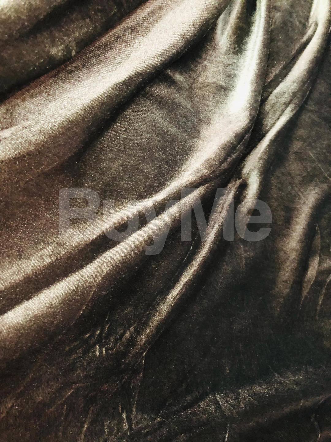 VELVET MATERIAL CLOTHING