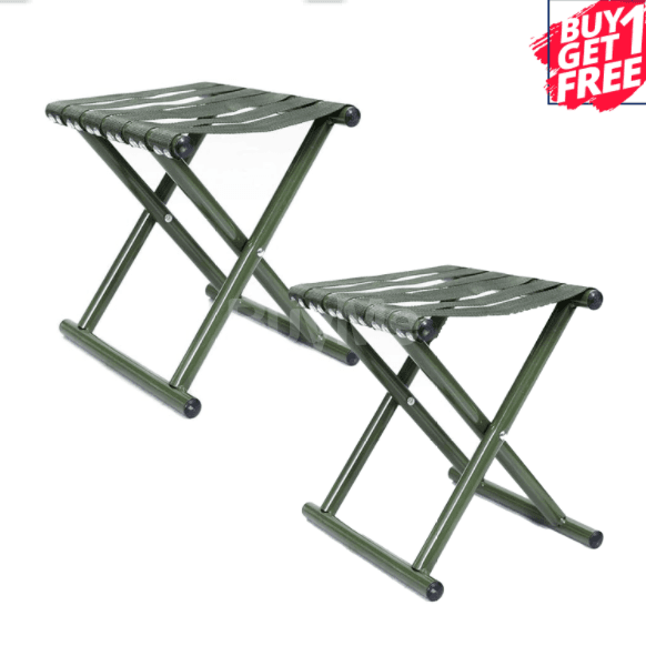 PORTABLE FOLDING STOOL - BUY 1 GET 1 FREE