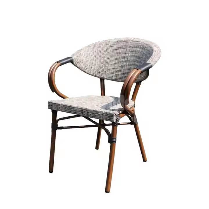 WOVEN OUTDOOR RATTAN CHAIR