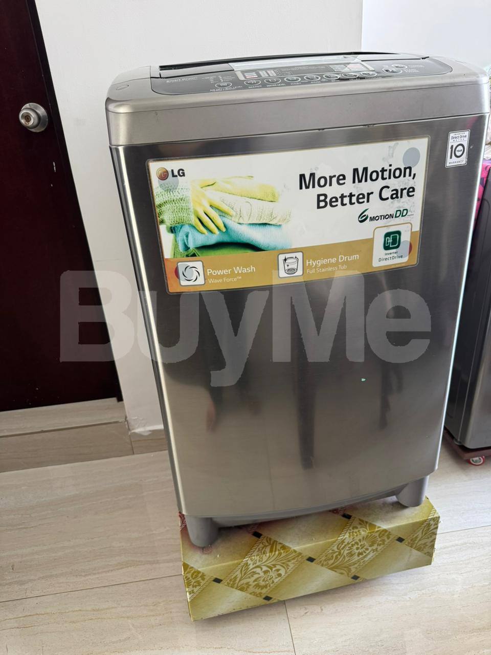 13KG FULLY LOADED WASHING MACHINE