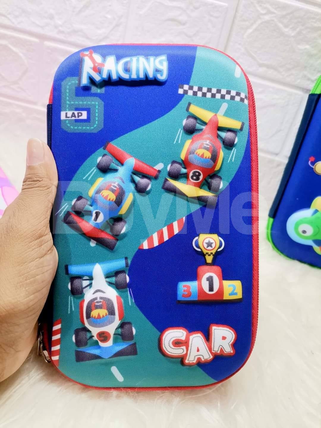 RACING CAR DESIGN 3D POUCH