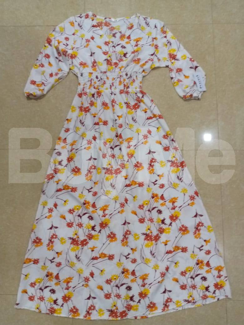 LADIES LONG FROCK