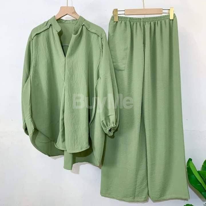 LADIES FULL KIT - DULL GREEN
