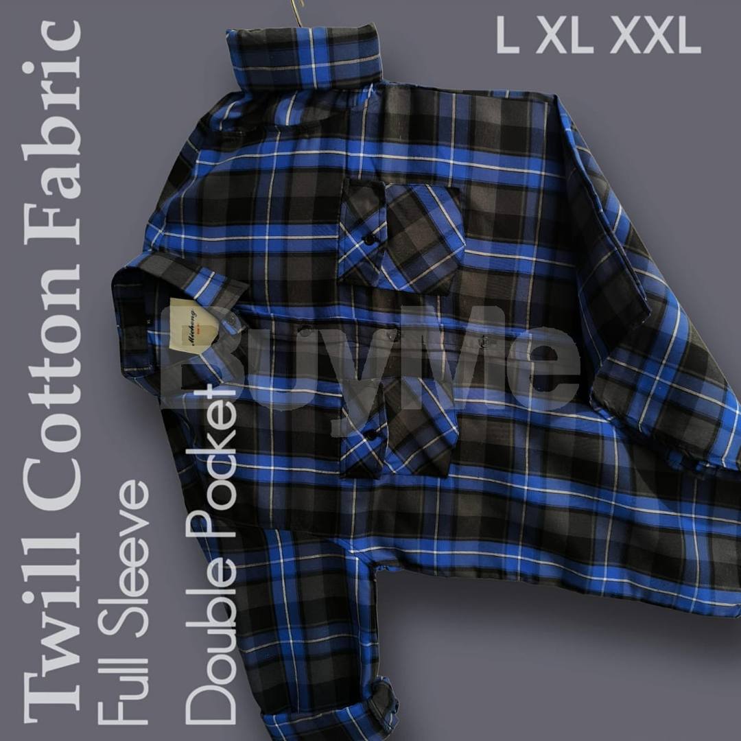 DOUBLE POCKT SHIRT