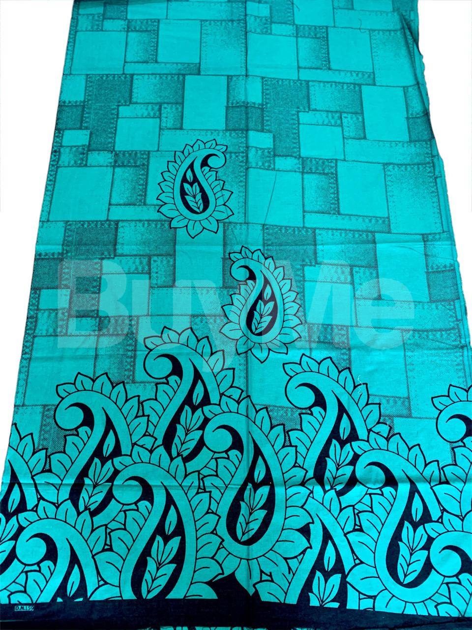 DAZZLING MAXI MATERIAL - BLUE