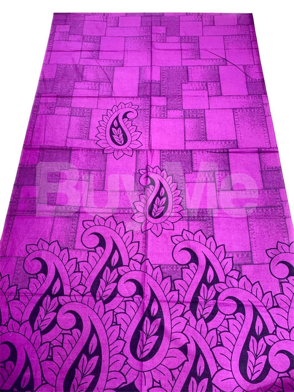 DAZZLING MAXI MATERIAL - PURPLE