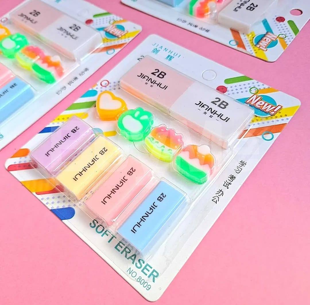 SOFT ERASER CARD