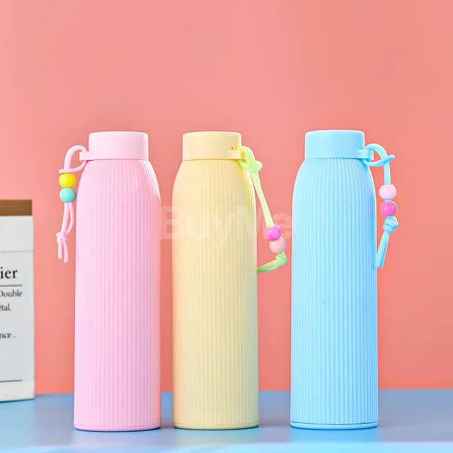 CUSTOM 300ML DOUBLE WALL CREATIVE GLASS WATER BOTTLE