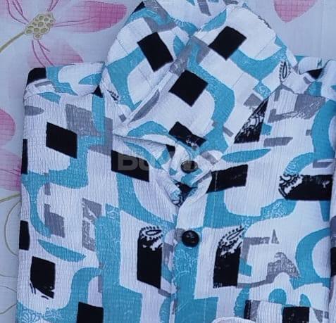 POPCORN SHIRT - BLUE