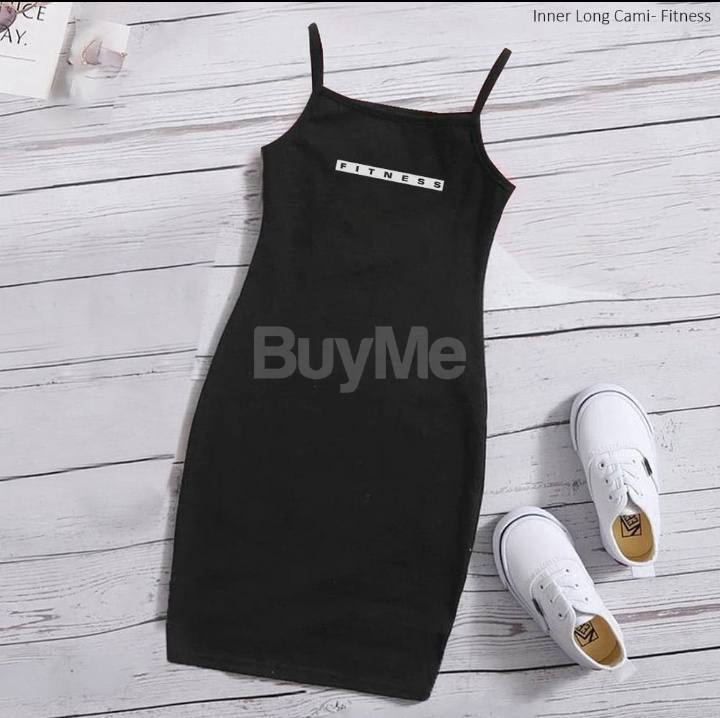 BLACK SLEEVELESS DRESS
