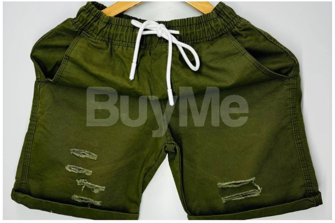 MENS PATCH SHORT - GREEN