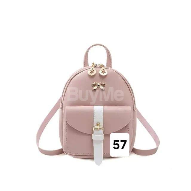 LADIES HAND BAG - PINK
