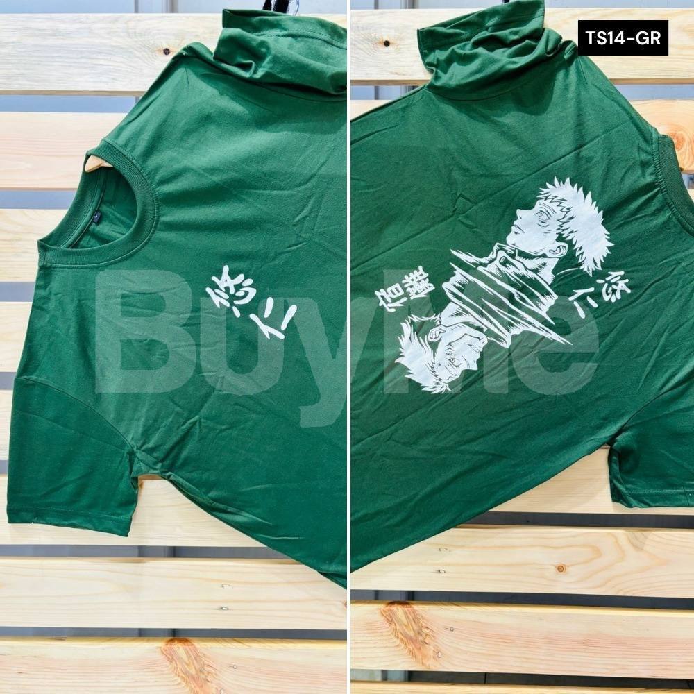 MENS T SHIRT - GREEN