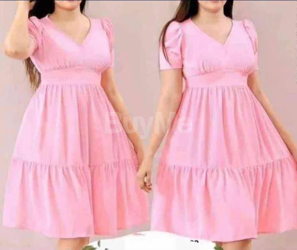 FROCK DESIGN - LADIES COLLECTION