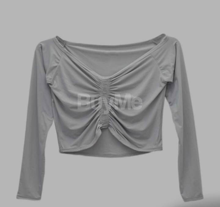 FRONT OFF SHOULDERS TOP
