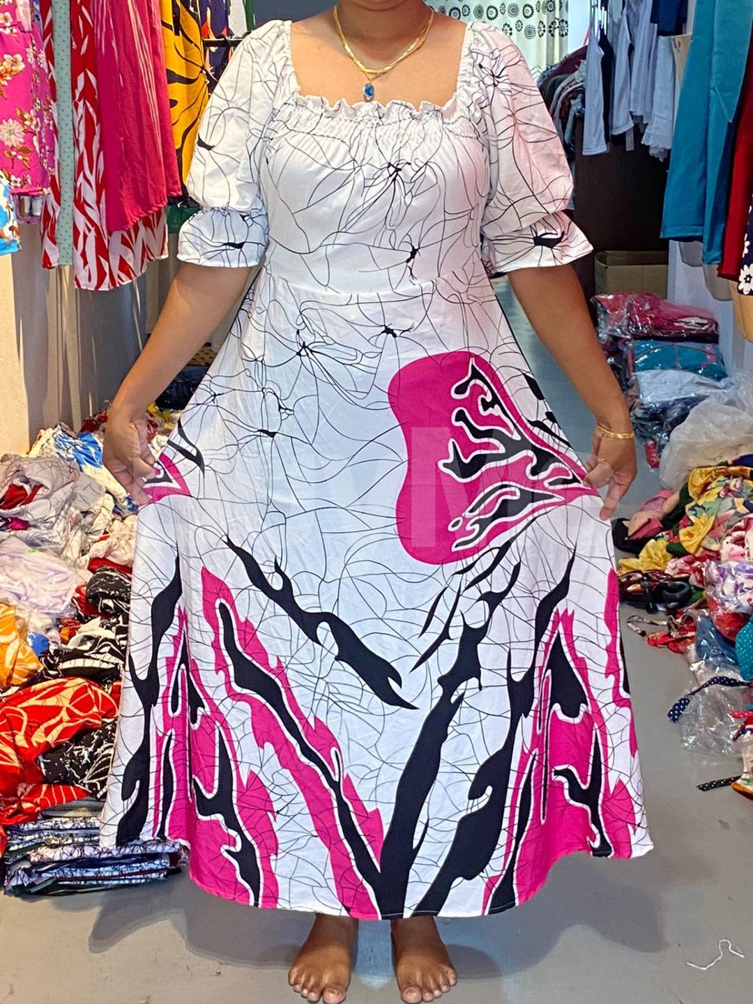 MAZA LONG FROCK
