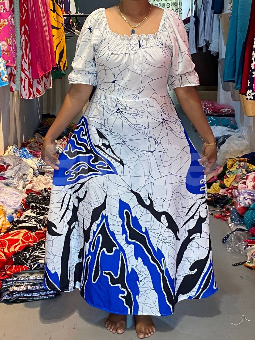 MAZA LONG FROCK