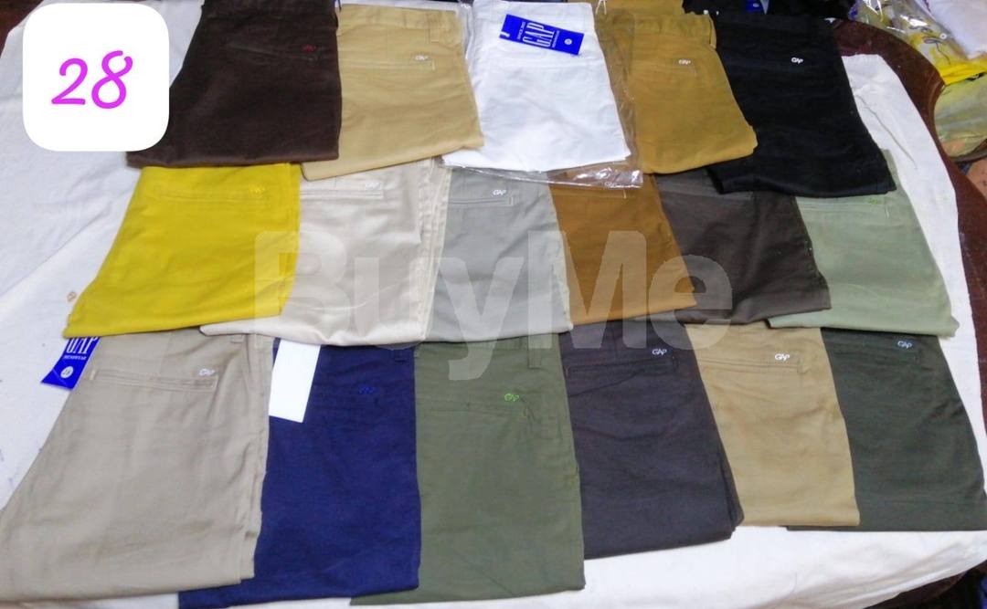 COTTON OFFICE TROUSER SIZE 28-34
