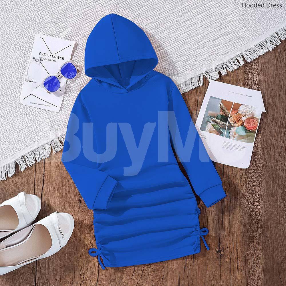 HOODED DRESS