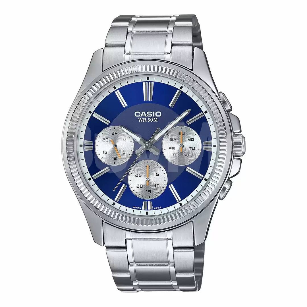 CASIO ENTICER MEN - STEEL