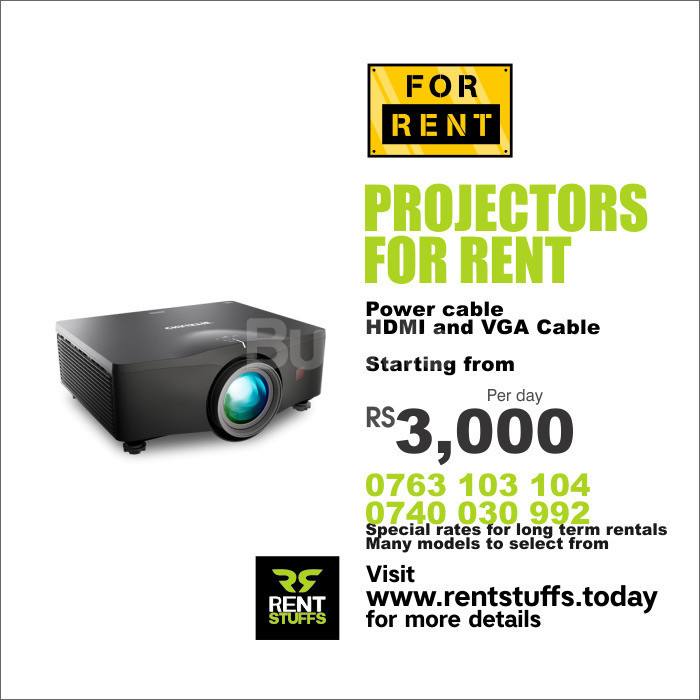 MULTIMEDIA PROJECTORS FOR RENT