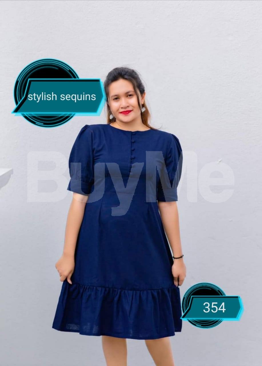 MATERIAL LINAN FROCK