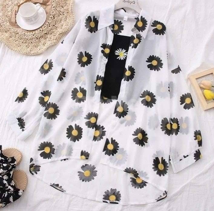 SKINNY TYPE MAZA PRINTED CLOTHING