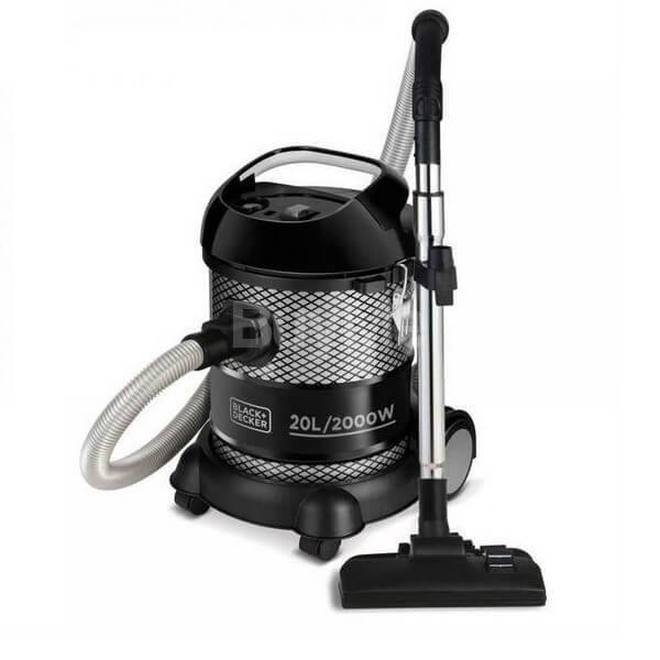 BLACK + DECKER DRY DRUM VACUUM CLEANER 2000W