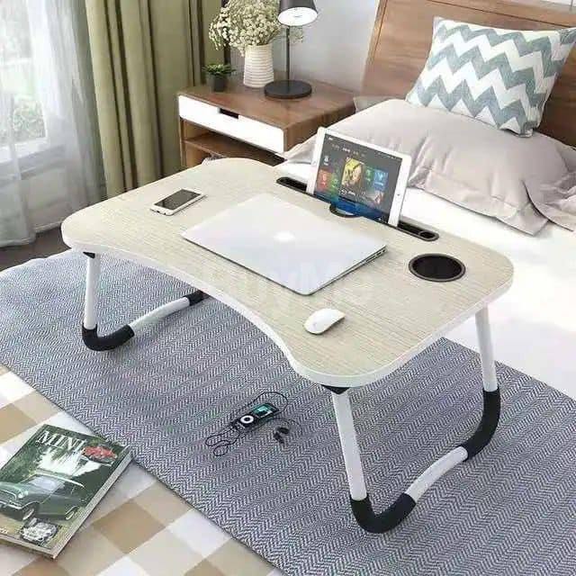 SIMPLE WOODEN FOLDABLE LAPTOP TABLE