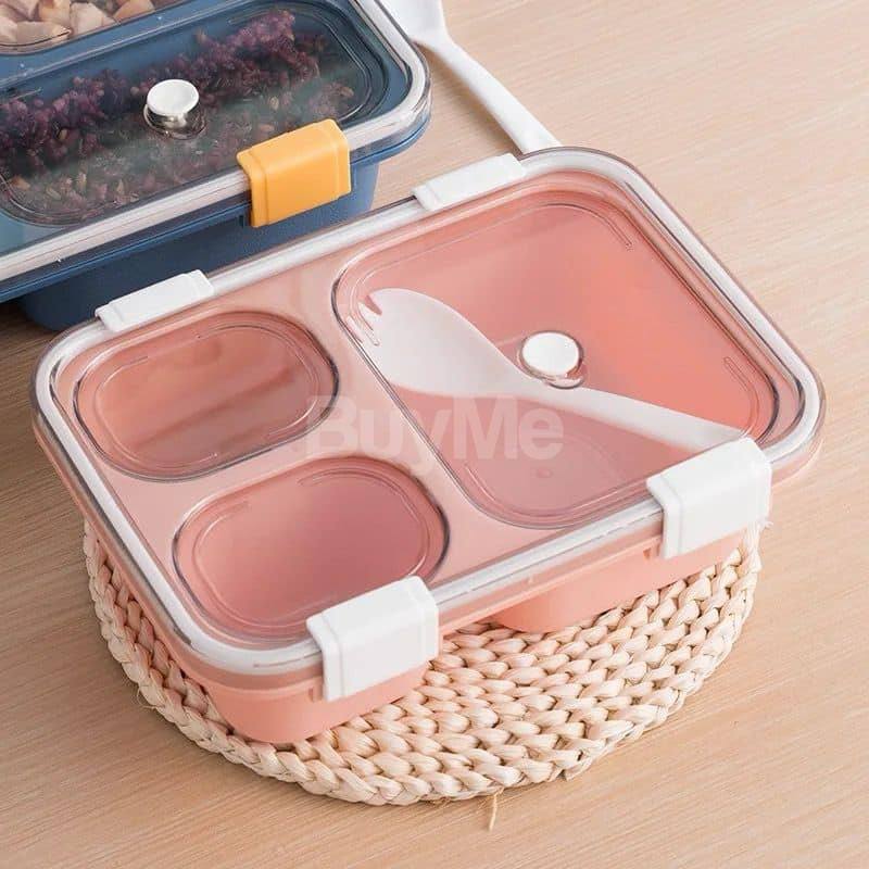 3 COMPARTMENT LUNCH BOX