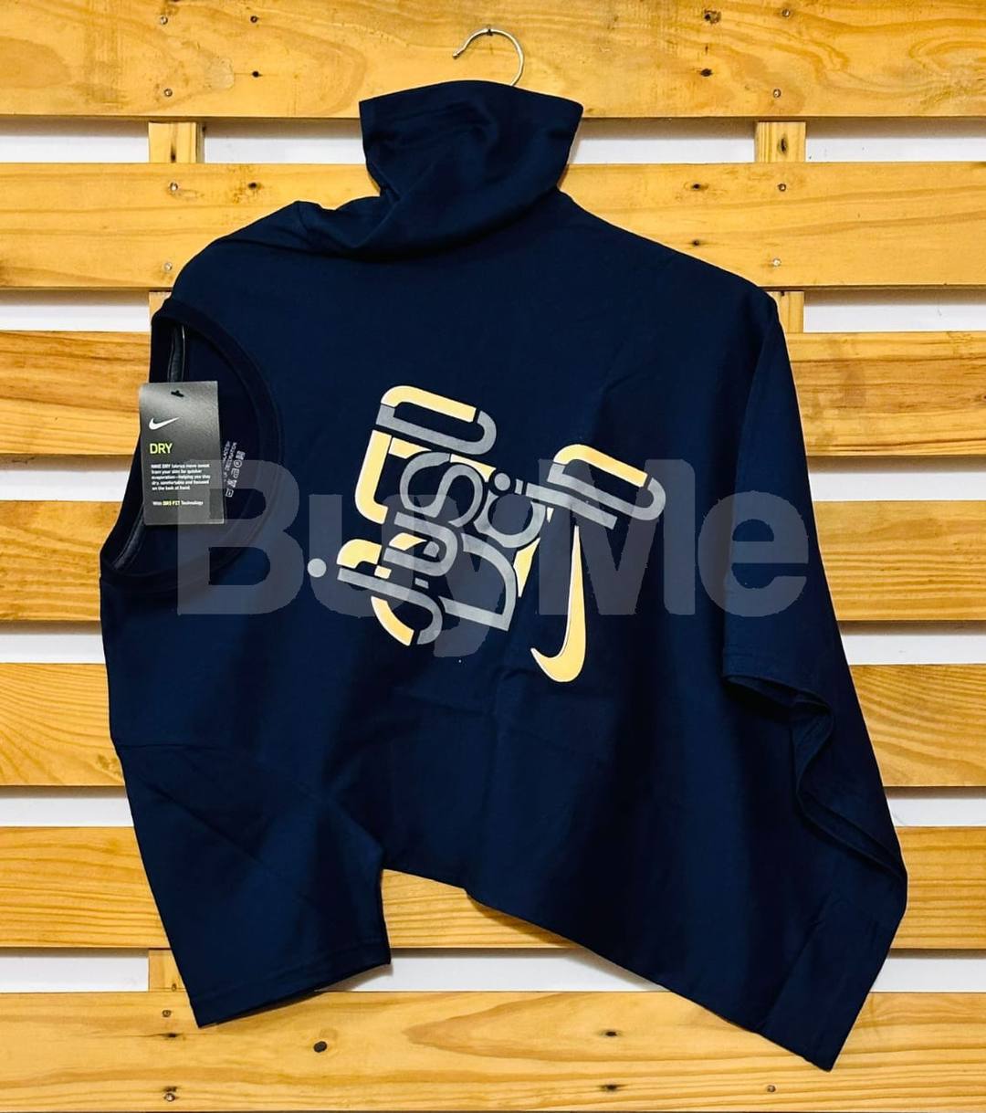 CREW NECK TSHIRT PREMIUM QUALITY 180 GSM - DARK BLUE