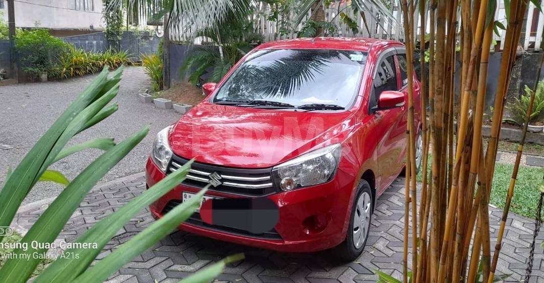 SUZUKI CELERIO ZXI 2016