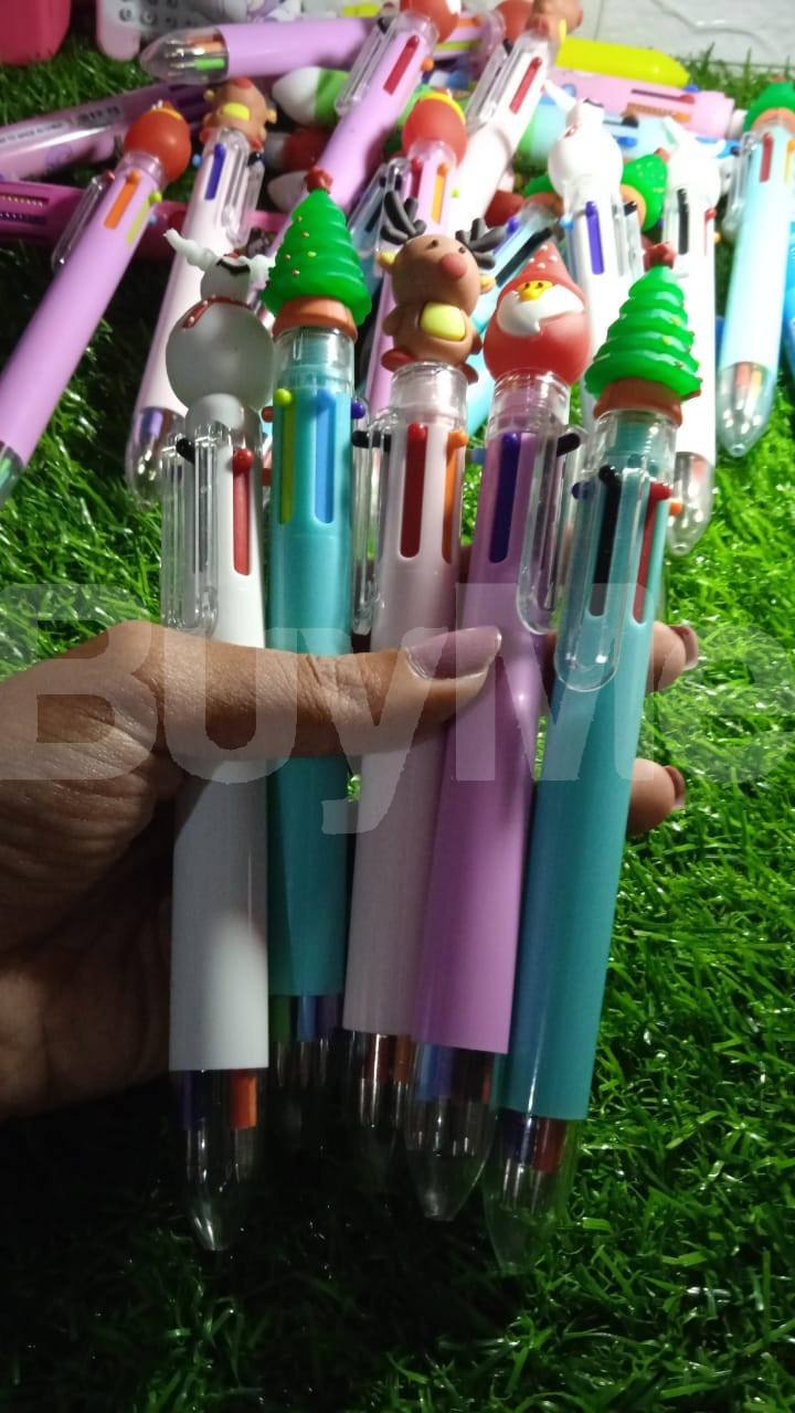 CHRISTMAS SPECIAL 6 COLOUR PEN