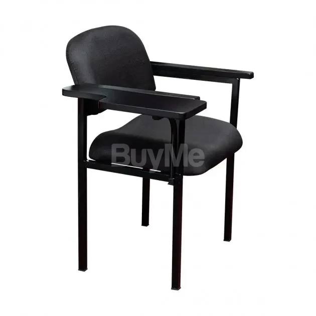 SINGER FABRIC LECTURE HALL CHAIR LC01 – BLACK COLOR