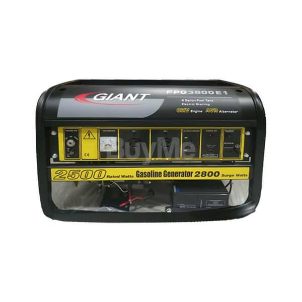 GIANT GASOLINE GENERATOR – 2.8KVA -FPG3800E1