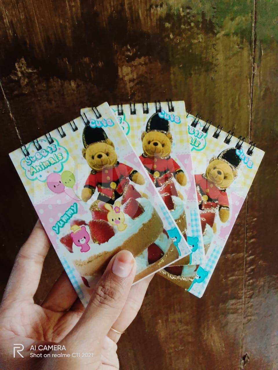 A7 SIZE NOTE BOOK
