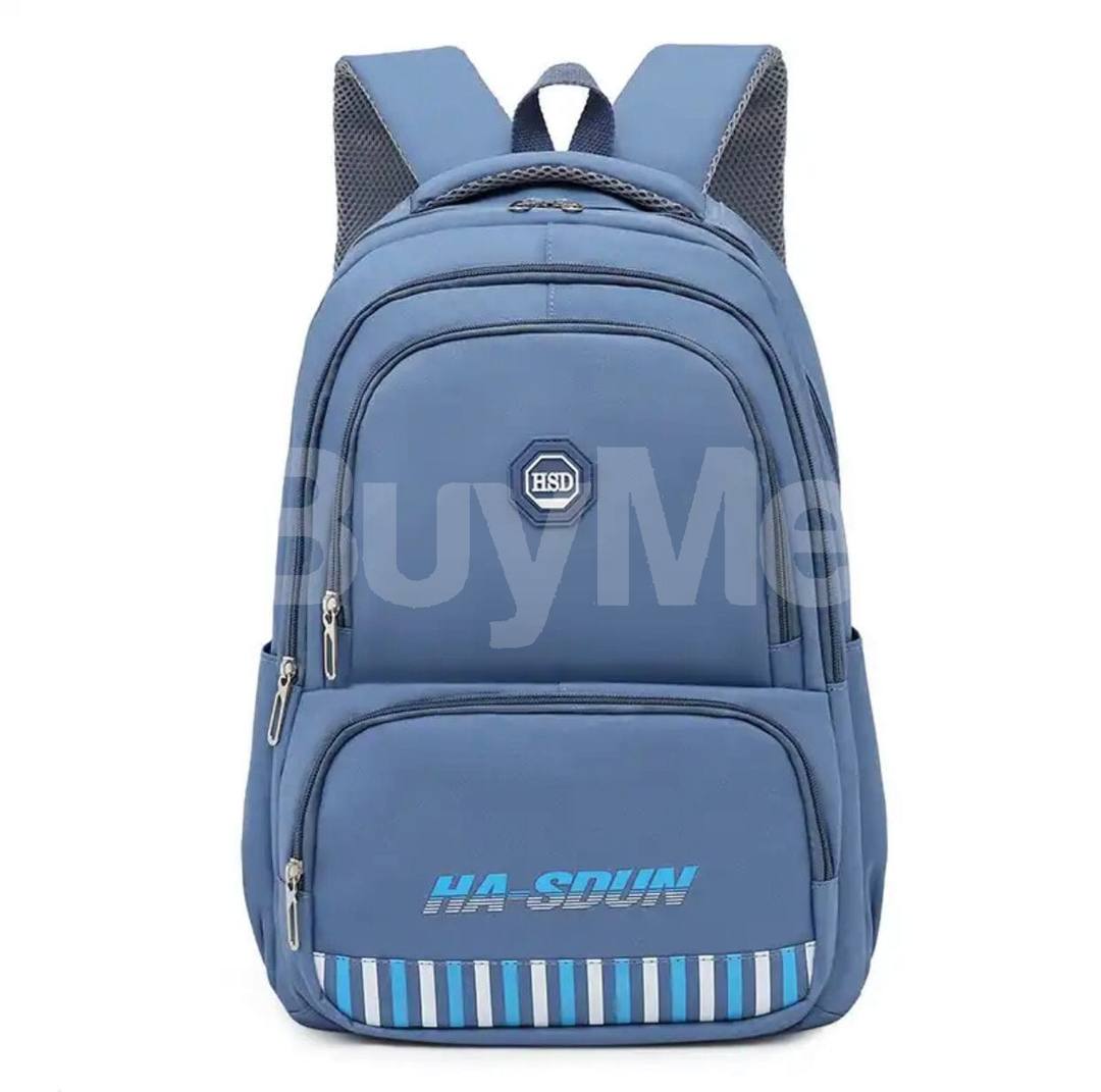 BLUE SCHOOL BAG