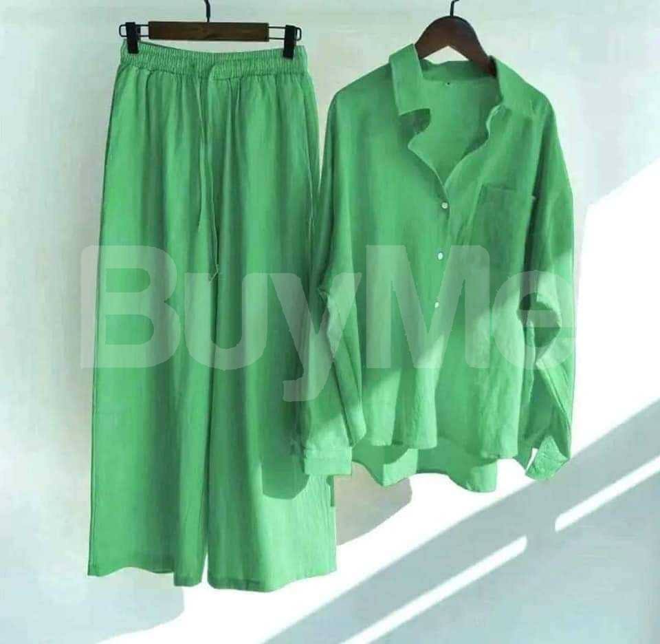 PANT AND SHIRT KIT - GREEN