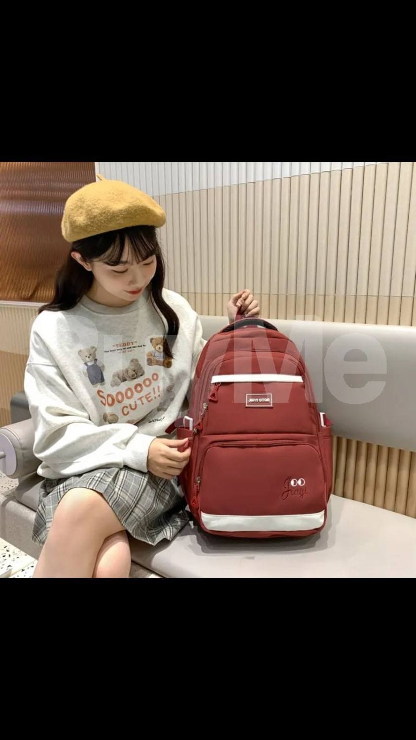 ORANGE BACKPACK