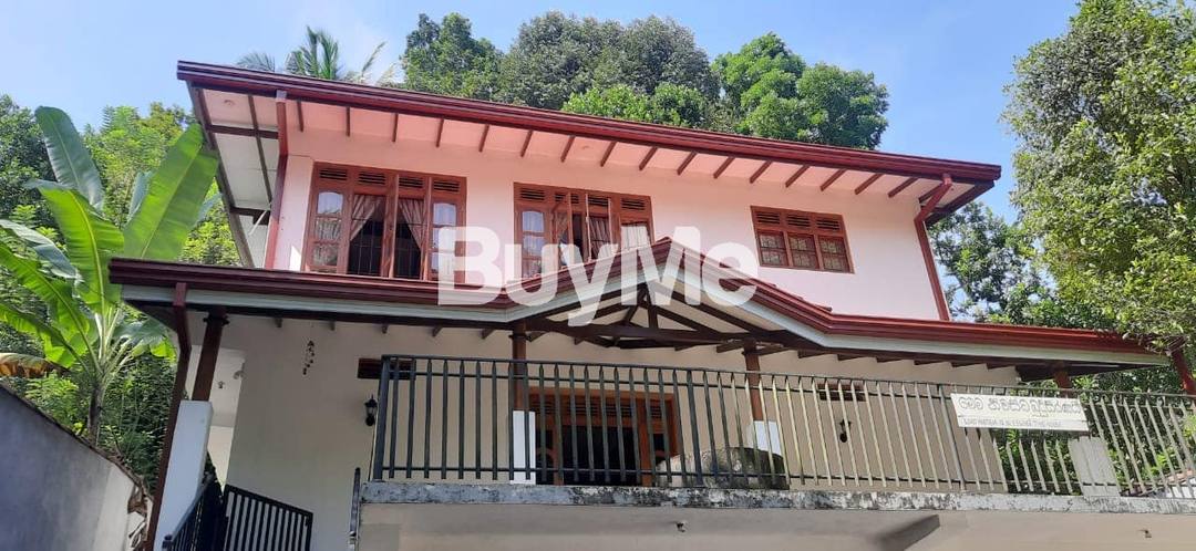 LUXURY HOUSE AVAILABLE FOR SALE IN KANDY ( PERADENIYA, ALAPANAWALA)