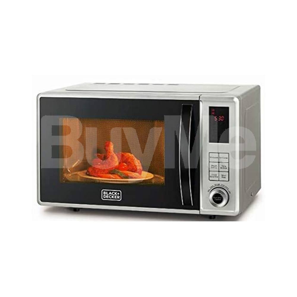 BLACK+DECKER 23L MICROWAVE OVEN WITH GRILL