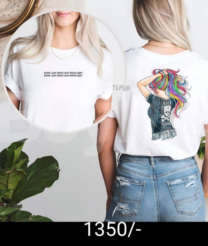 BOSS LADY T SHIRT