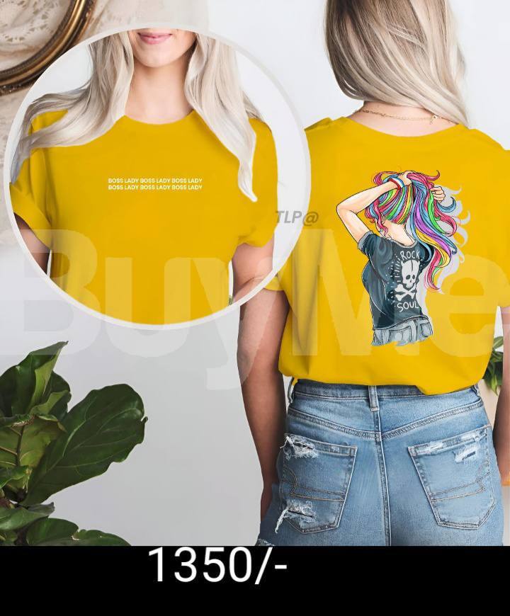 BOSS LADY T SHIRT