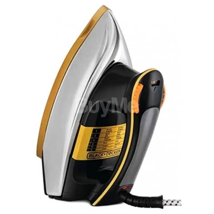 BLACK+DECKER HEAVY WEIGHT DRY IRON